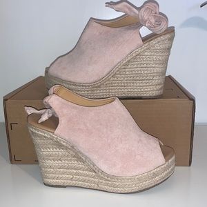 Espadrille Platform Slingback Sandals Wedge Sandal